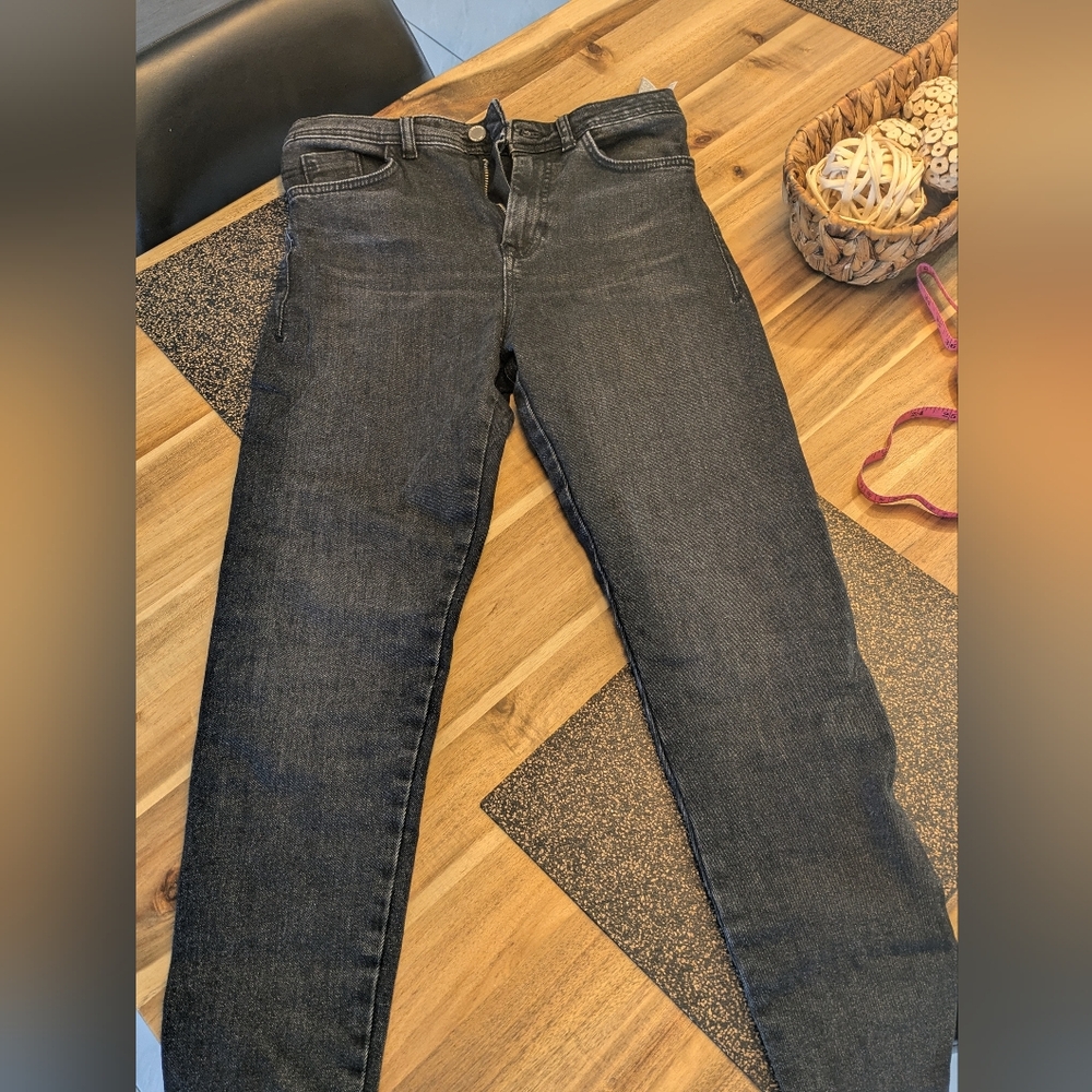 Zara Women's Gray Skinny Jeans